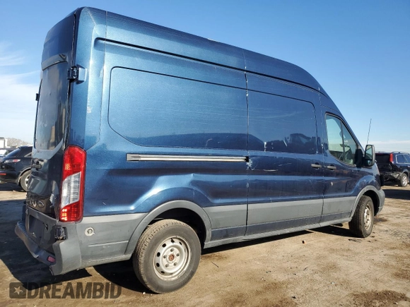 2017 Ford Transit with VIN 1FTYR2XM1HKA49236, listed as a Copart auction lot 83787814 with Not provided miles and Salvage title. Bid and sale history available at DreamBid. Image 3.
