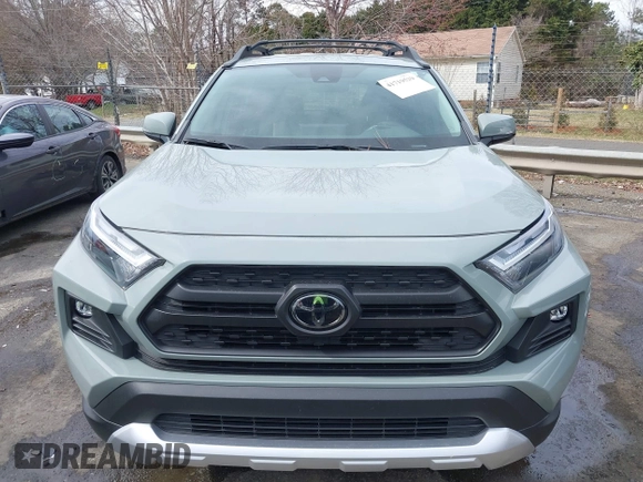 2023 Toyota RAV4 Adventure with VIN 2T3J1RFV5PW340095, listed as a IAAI auction lot 41719539 with 12,382 mi miles. Bid and sale history available at carsss.com. Image 12.