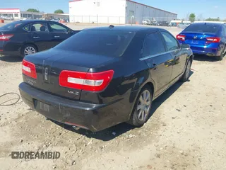 2009 Lincoln MKZ with VIN 3LNHM26TX9R608489, listed as a IAAI auction lot 41887476 with 158,075 mi miles and . Bid and sale history available at DreamBid. Image 4.