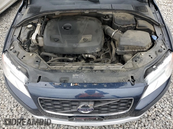 2015 Volvo XC70 T5 Drive-E Premier with VIN YV440MBK6F1221559, listed as a Copart auction lot 54736165 with 187,520 mi miles and Clean Title. Bid and sale history available at DreamBid. Image 12.