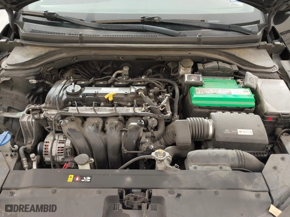 2019 Hyundai Elantra SEL with VIN 5NPD84LF1KH481447, listed as a IAAI auction lot 41731622 with 105,356 mi miles. Bid and sale history available at carsss.com. Image 6.