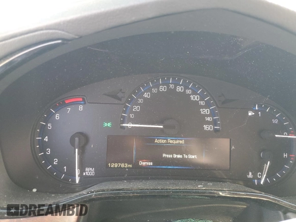 2015 Cadillac CTS RWD with VIN 1G6AP5SXXF0136820, listed as a Copart auction lot 54666385 with 129,763 mi miles and Clean title. Bid and sale history available at DreamBid. Image 9.