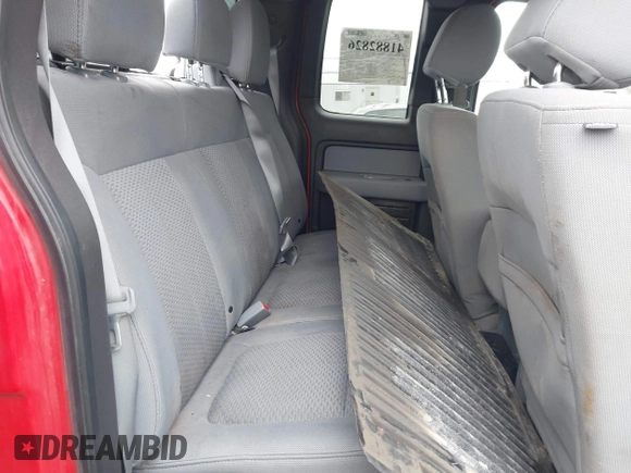 2012 Ford F-150 XL with VIN 1FTFX1EF8CFC66988, listed as a IAAI auction lot 41882826 with 94,635 mi miles. Bid and sale history available at carsss.com. Image 8.