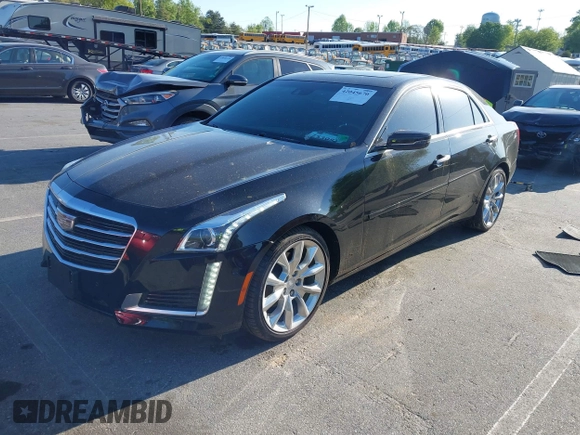 2015 Cadillac CTS Premium AWD with VIN 1G6AZ5S35F0129572, listed as a IAAI auction lot 42045670 with 62,758 mi miles and . Bid and sale history available at DreamBid. Image 17.