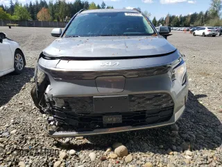2024 Kia Niro Wind with VIN KNDCR3L1XR5079928, listed as a Copart auction lot 54230885 with 13,771 mi miles and Salvage Title. Bid and sale history available at DreamBid. Image 5.
