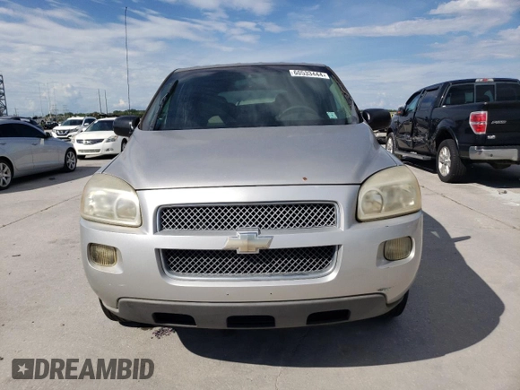 2007 Chevrolet Uplander LS Fleet with VIN 1GNDV23187D113918, listed as a Copart auction lot 60533444 with 95,846 mi miles and Clean Title. Bid and sale history available at carsss.com. Image 5.