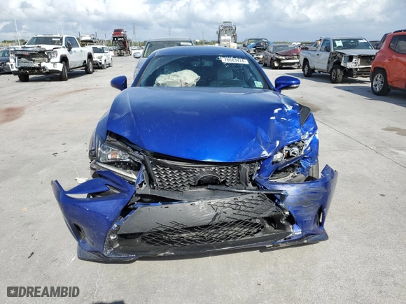 2015 Lexus RC 350 with VIN JTHHE5BC3F5000223, listed as a Copart auction lot 78683974 with 62,899 mi miles and Salvage Title. Bid and sale history available at carsss.com. Image 5.