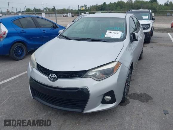 2016 Toyota Corolla L with VIN 2T1BURHE3GC642780, listed as a IAAI auction lot 40944237 with 110,234 mi miles and . Bid and sale history available at DreamBid. Image 12.