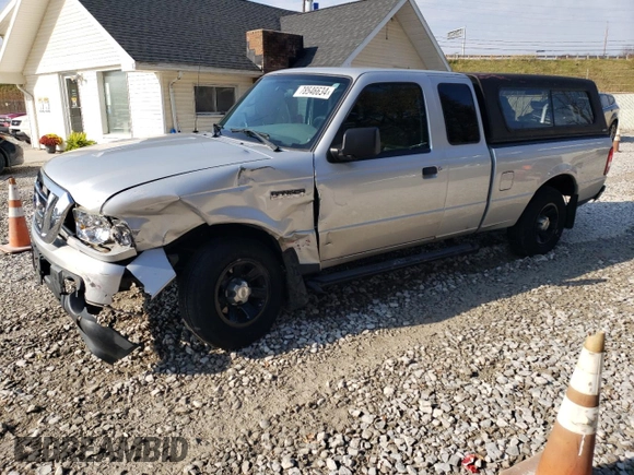 2010 Ford Ranger XL with VIN 1FTKR1ED0APA35114, listed as a Copart auction lot 78546634 with 113,109 mi miles and Salvage Title. Bid and sale history available at DreamBid. Image 1.