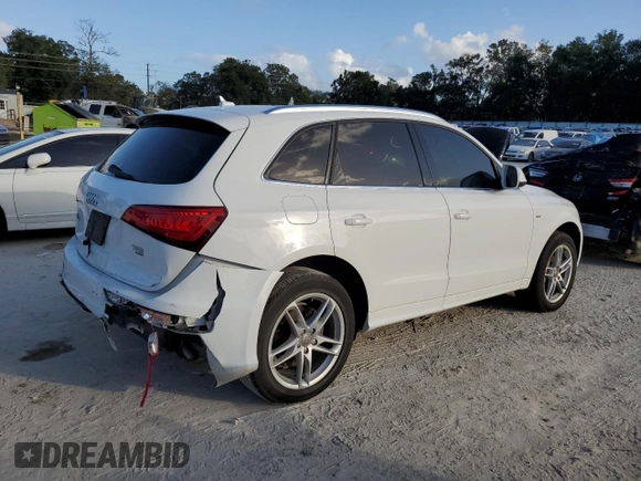 2014 Audi Q5 z VIN WA1MFCFP9EA031927, wystawiony jako Copart lot #79000964 z przebiegiem 82 839 mil mil oraz Szkoda całkowita • Salvage title. Historia ofert i sprzedaży dostępna na DreamBid. Obrazek 3.
