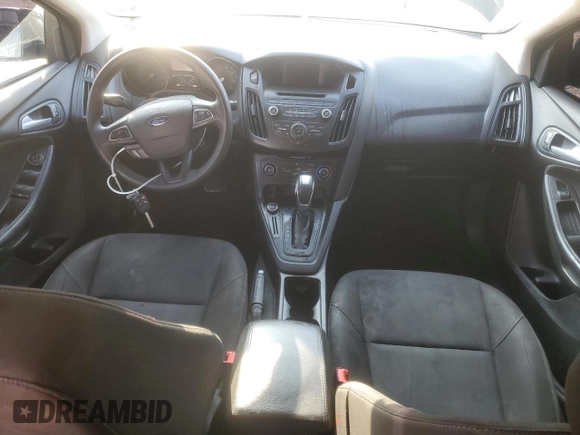 2015 Ford Focus SE with VIN 1FADP3F20FL257194, listed as a Copart auction lot 44021095 with 153,600 mi miles and Salvage Title. Bid and sale history available at carsss.com. Image 8.