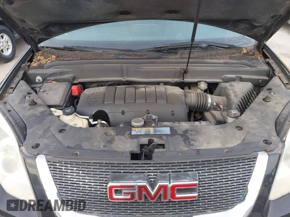 2012 GMC Acadia SLT1 with VIN 1GKKVRED4CJ193024, listed as a IAAI auction lot 41643244 with 185,726 mi miles. Bid and sale history available at carsss.com. Image 10.