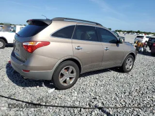 2010 Hyundai Veracruz Limited z VIN KM8NU4CC1AU121097, wystawiony jako Copart lot #55757695 z przebiegiem 130 673 mil mil oraz Szkoda całkowita • Salvage title. Historia ofert i sprzedaży dostępna na DreamBid. Obrazek 3.