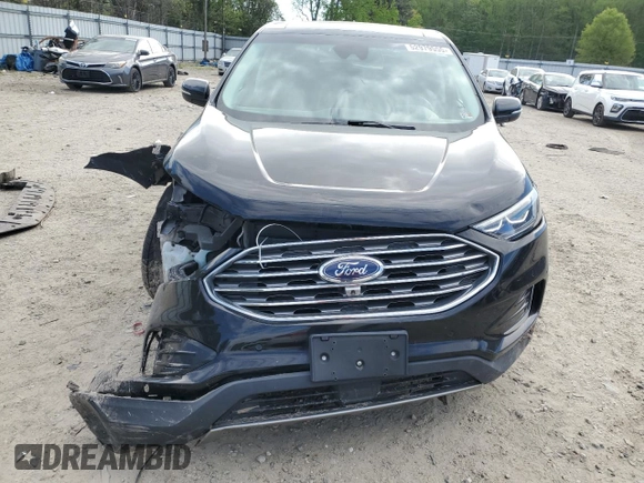 2019 Ford Edge Titanium z VIN 2FMPK3K91KBB54381, wystawiony jako Copart lot #52979555 z przebiegiem 99 127 mil mil oraz Szkoda całkowita • Salvage title. Historia ofert i sprzedaży dostępna na DreamBid. Obrazek 5.