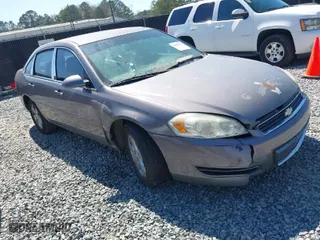 2007 Chevrolet Impala LS with VIN 2G1WB58K279211393, listed as a IAAI auction lot 41834767 with 287,967 mi miles. Bid and sale history available at carsss.com. Image 1.
