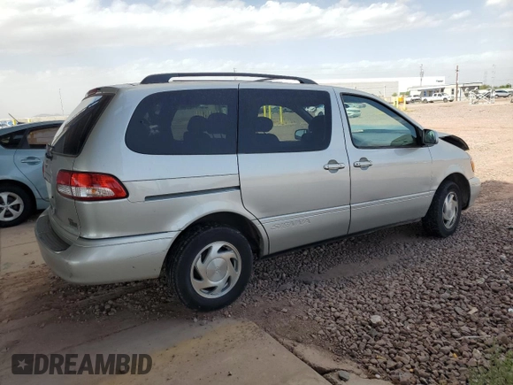 2002 Toyota Sienna LE with VIN 4T3ZF13C82U435512, listed as a Copart auction lot 77122864 with 14,255 mi miles and Clean Title. Bid and sale history available at carsss.com. Image 3.