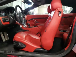 2012 Maserati GranTurismo Sport с VIN ZAM45MMA3C0061663, выставлен на аукционе Copart как лот 71174774 с пробегом 14 624 миль миль и Списание • Salvage title. История ставок и продаж доступна на DreamBid. Изображение 7.