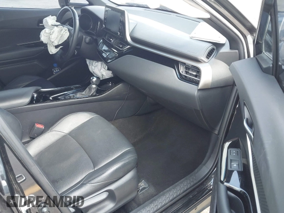 2019 Toyota C-HR XLE with VIN NMTKHMBX4KR096569, listed as a IAAI auction lot 42147017 with 111,569 mi miles and . Bid and sale history available at DreamBid. Image 5.