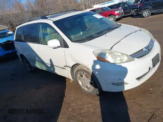 2006 Toyota Sienna XLE z VIN 5TDBA22C16S072064, wystawiony jako IAAI lot #41669738 z przebiegiem 201 678 mil mil oraz . Historia ofert i sprzedaży dostępna na DreamBid. Obrazek 1.