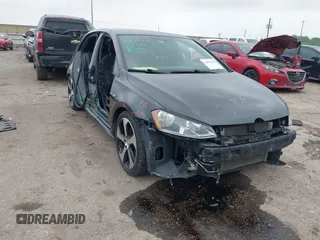 2016 Volkswagen GTI S с VIN 3VW5T7AU0GM013746, выставлен на аукционе IAAI как лот 41876154 с пробегом 74 800 миль миль и . История ставок и продаж доступна на DreamBid. Изображение 1.