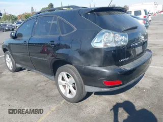 2004 Lexus RX 330 with VIN JTJGA31U940009748, listed as a IAAI auction lot 40813073 with 172,571 mi miles. Bid and sale history available at carsss.com. Image 3.