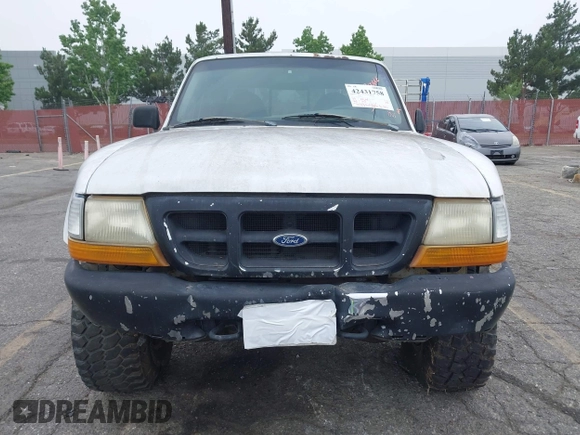 2000 Ford Ranger XLT with VIN 1FTZR15XXYPB55957, listed as a IAAI auction lot 42431758 with 349,550 mi miles and . Bid and sale history available at DreamBid. Image 6.