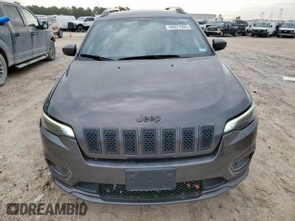 2020 Jeep Cherokee Limited с VIN 1C4PJMDN4LD544863, выставлен на аукционе Copart как лот 64371935 с пробегом 68 264 миль миль и Списание • Salvage title. История ставок и продаж доступна на DreamBid. Изображение 5.
