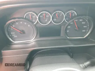 2021 Chevrolet Silverado 1500 LT with VIN 3GCPWCEDXMG193740, listed as a Copart auction lot 51290035 with Not Provided miles and Salvage Title. Bid and sale history available at DreamBid. Image 9.