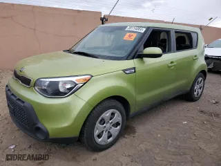 2015 Kia Soul with VIN KNDJN2A23F7792159, listed as a Copart auction lot 53731024 with 0 mi miles and Salvage Title. Bid and sale history available at carsss.com. Image 1.