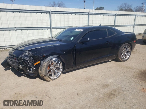 2011 Chevrolet Camaro 2SS with VIN 2G1FT1EW0B9201693, listed as a Copart auction lot 46985565 with 54,168 mi miles and Salvage Title. Bid and sale history available at DreamBid. Image 1.