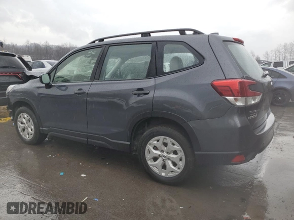 2023 Subaru Forester with VIN JF2SKACC6PH494621, listed as a Copart auction lot 83776364 with Not provided miles and Salvage title. Bid and sale history available at DreamBid. Image 2.