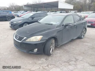 2010 Lexus IS 250 with VIN JTHBF5C21A5127828, listed as a IAAI auction lot 41638364 with NaN miles. Bid and sale history available at carsss.com. Image 17.