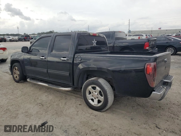 2011 GMC Canyon SLE1 with VIN 1GTD5MFE5B8124136, listed as a Copart auction lot 72634544 with 183,975 mi miles and Salvage Title. Bid and sale history available at carsss.com. Image 2.