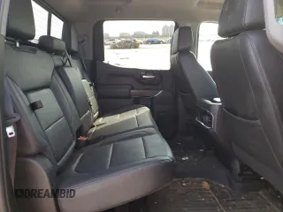2022 GMC Sierra 1500 Limited SLT with VIN 3GTU9DEDXNG121213, listed as a Copart auction lot 43213135 with 174,319 mi miles and Salvage Title. Bid and sale history available at carsss.com. Image 10.