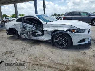 2017 Ford Mustang EcoBoost with VIN 1FA6P8TH9H5289633, listed as a Copart auction lot 61443875 with 85,711 mi miles and Non repairable. Bid and sale history available at DreamBid. Image 4.