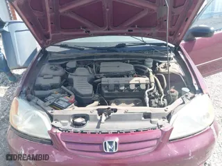 2002 Honda Civic LX with VIN 1HGES16542L071102, listed as a IAAI auction lot 42028482 with 126,417 mi miles. Bid and sale history available at carsss.com. Image 10.