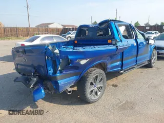 2018 Ford F-150 XL with VIN 1FTFW1E53JFA33642, listed as a IAAI auction lot 39856720 with 149,307 mi miles. Bid and sale history available at carsss.com. Image 4.