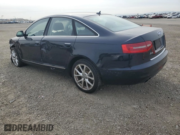 2010 Audi A6 with VIN WAUEKBFB4AN037199, listed as a Copart auction lot 82477354 with 85,846 mi miles and Salvage title. Bid and sale history available at DreamBid. Image 2.