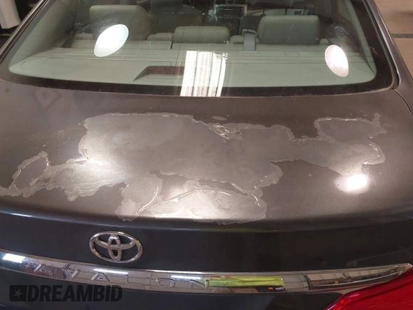 2011 Toyota Avalon with VIN 4T1BK3DB6BU432597, listed as a IAAI auction lot 41625819 with 233,536 mi miles and . Bid and sale history available at DreamBid. Image 18.