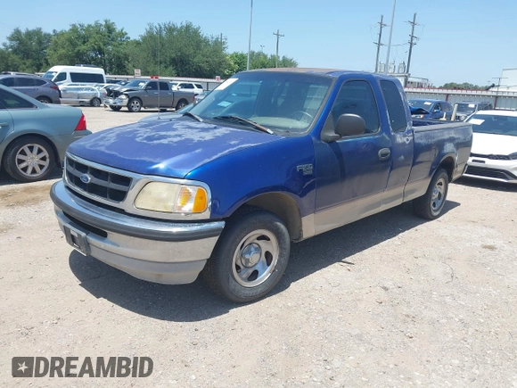 1998 Ford F-150 with VIN 1FTZX1725WKB57987, listed as a IAAI auction lot 42854030 with 210,471 mi miles and . Bid and sale history available at DreamBid. Image 2.