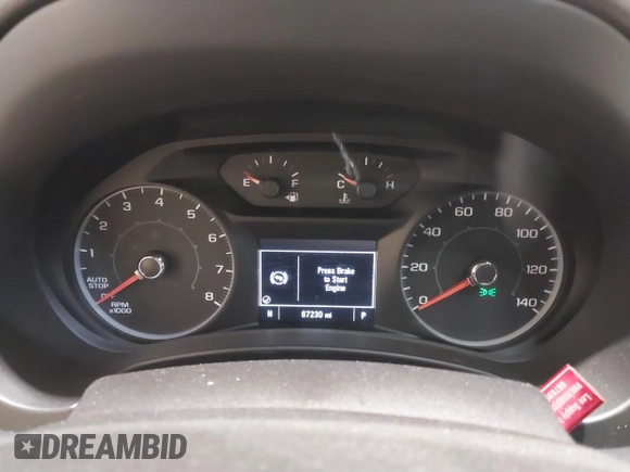 2018 GMC Terrain SLE z VIN 3GKALTEV8JL386984, wystawiony jako IAAI lot #41815320 z przebiegiem 67 230 mil mil oraz . Historia ofert i sprzedaży dostępna na DreamBid. Obrazek 7.