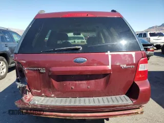 2006 Ford Freestyle Limited z VIN 1FMDK06196GA51133, wystawiony jako Copart lot #56150245 z przebiegiem 154 895 mil mil oraz Szkody całkowita. Historia ofert i sprzedaży dostępna na DreamBid. Obrazek 6.