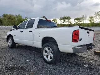 2008 Dodge Ram 1500 SLT with VIN 1D7HA18N68S568149, listed as a Copart auction lot 52344305 with 163,700 mi miles and Salvage Title. Bid and sale history available at carsss.com. Image 2.