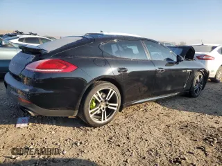 2014 Porsche Panamera S E-Hybrid with VIN WP0AD2A75EL044534, listed as a Copart auction lot 88822895 with Not provided miles and Salvage title. Bid and sale history available at DreamBid. Image 3.