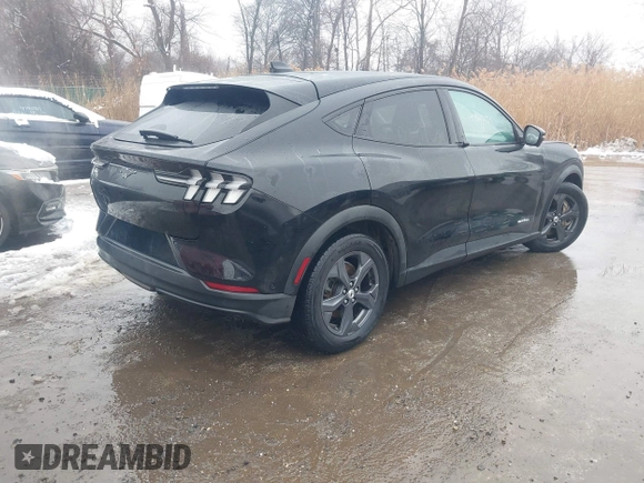 2021 Ford Mustang Mach-E Select with VIN 3FMTK1SS3MMA01332, listed as a IAAI auction lot 41547294 with 68,540 mi miles and . Bid and sale history available at DreamBid. Image 4.