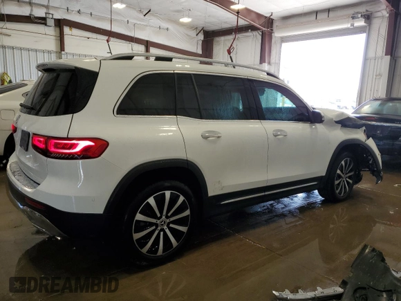 2021 Mercedes-Benz GLB 250 z VIN W1N4M4GBXMW109078, wystawiony jako Copart lot #56406995 z przebiegiem 21 010 mil mil oraz Nie do naprawy • Non repairable. Historia ofert i sprzedaży dostępna na DreamBid. Obrazek 3.