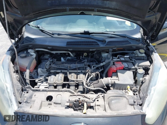 2016 Ford Fiesta S with VIN 3FADP4AJ2GM142441, listed as a IAAI auction lot 42655603 with 45,233 mi miles and . Bid and sale history available at DreamBid. Image 10.