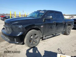 2014 Ram 1500 Express with VIN 3C6RR6KT8EG237952, listed as a Copart auction lot 48500865 with 180,668 mi miles and Salvage Title. Bid and sale history available at carsss.com. Image 1.