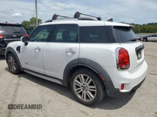 2019 MINI Countryman Cooper with VIN WMZYV5C51K3F58680, listed as a Copart auction lot 67230974 with 58,029 mi miles and Salvage Title. Bid and sale history available at carsss.com. Image 2.