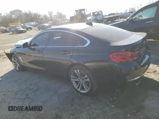 2019 BMW 4 Series 430i xDrive z VIN WBA4J3C58KBL06522, wystawiony jako Copart lot #82569834 z przebiegiem 112 562 mil mil oraz Szkoda całkowita • Salvage title. Historia ofert i sprzedaży dostępna na DreamBid. Obrazek 2.
